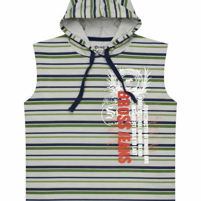 Polera Sin Manga Bross Gray (Hombre)