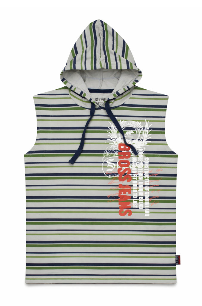 Polera Sin Manga Bross Gray (Hombre)