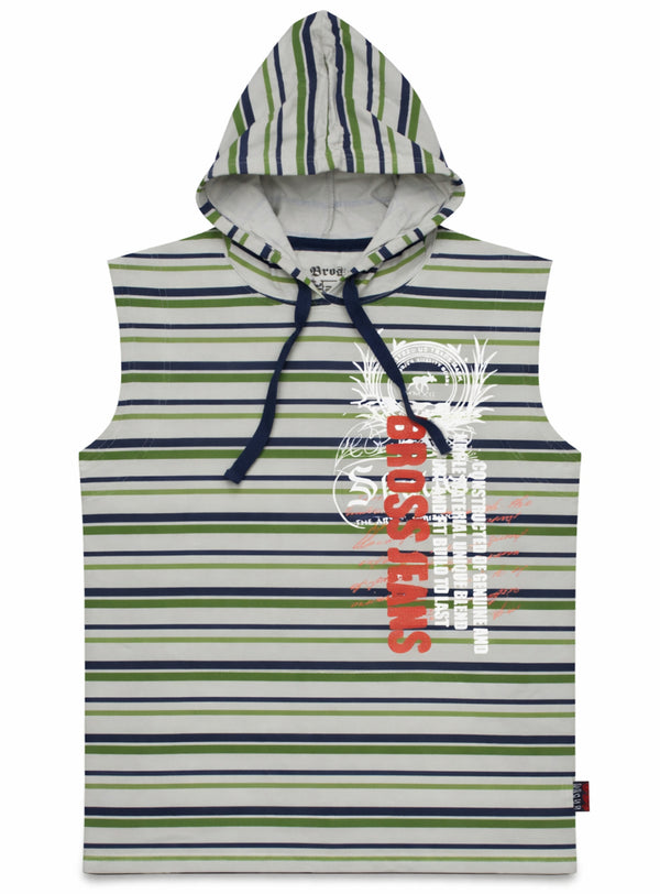 Polera Sin Manga Bross Gray (Hombre)