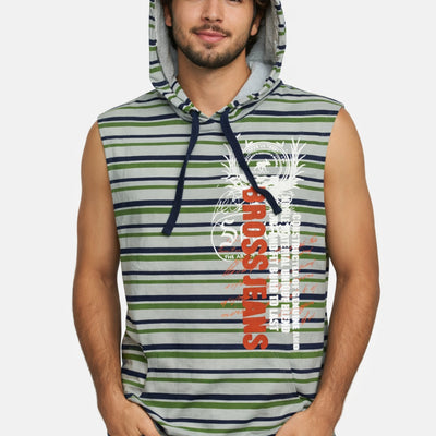 Polera Sin Manga Bross Gray (Hombre)