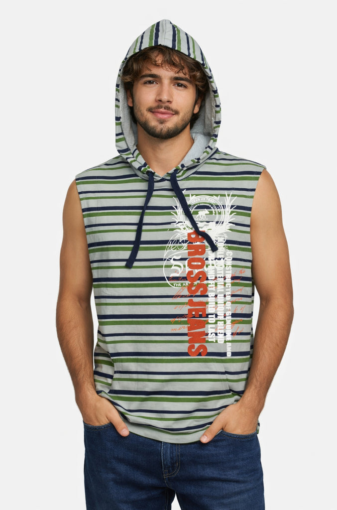 Polera Sin Manga Bross Gray (Hombre)