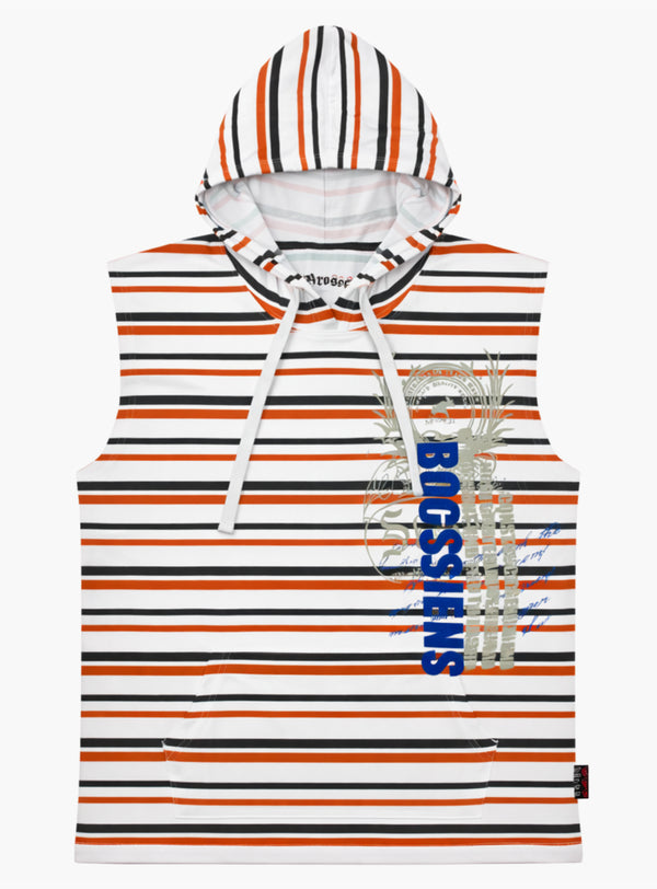 Polera Sin Manga Bross White (Hombre)