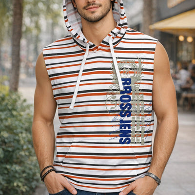 Polera Sin Manga Bross White (Hombre)