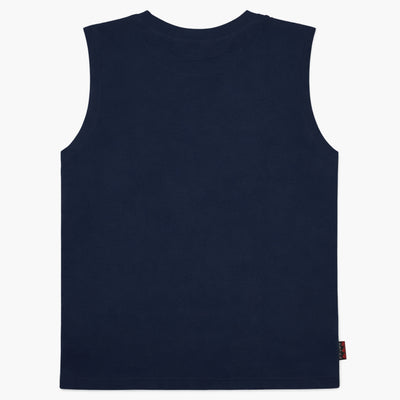 Polera Sin Mangas Bross Dark Blue (Hombre)
