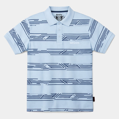 Polera Casual Bross Light blue(Hombre)