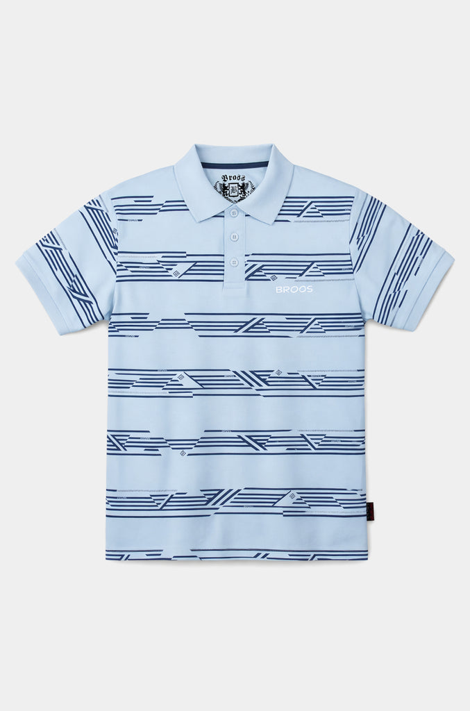 Polera Casual Bross Light blue(Hombre)