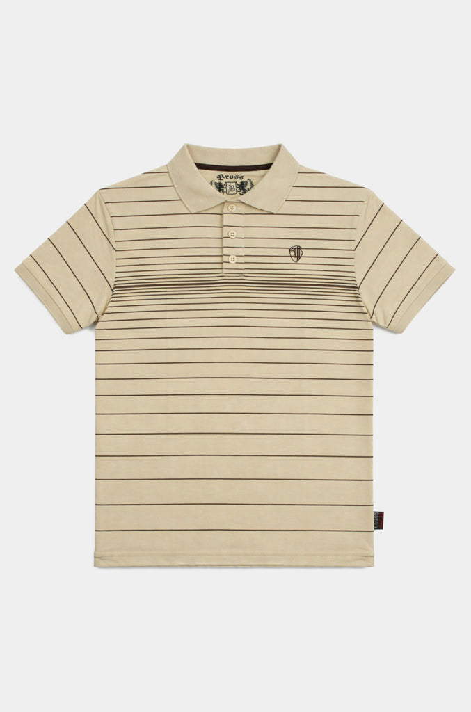 Polera Casual Bross Brown (Hombre)
