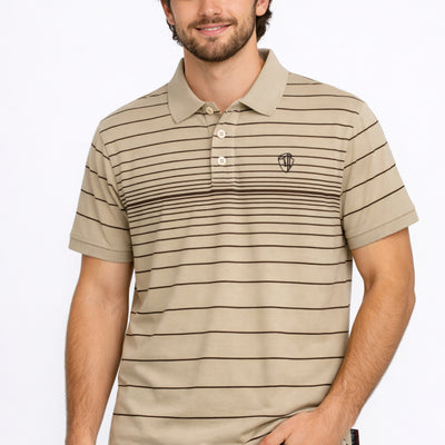Polera Casual Bross Brown (Hombre)
