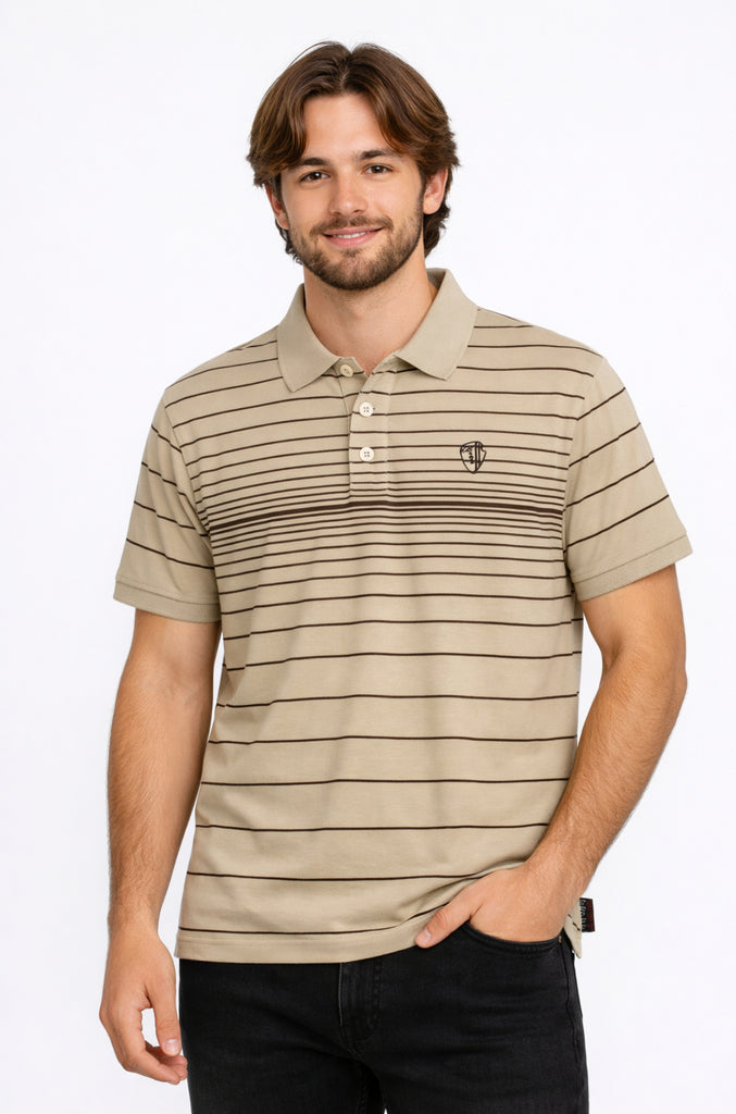 Polera Casual Bross Brown (Hombre)
