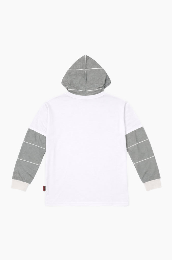 Polera Casual Manga Larga Bross White (Hombre)