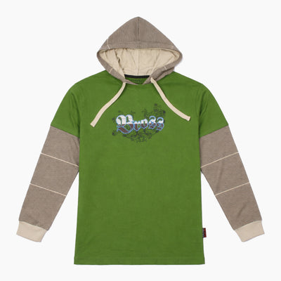 Polera Casual Manga Larga Bross Green (Hombre)