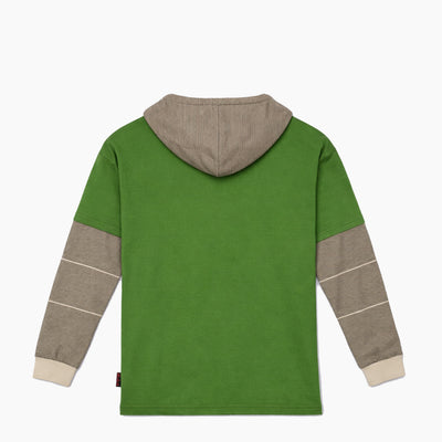 Polera Casual Manga Larga Bross Green (Hombre)