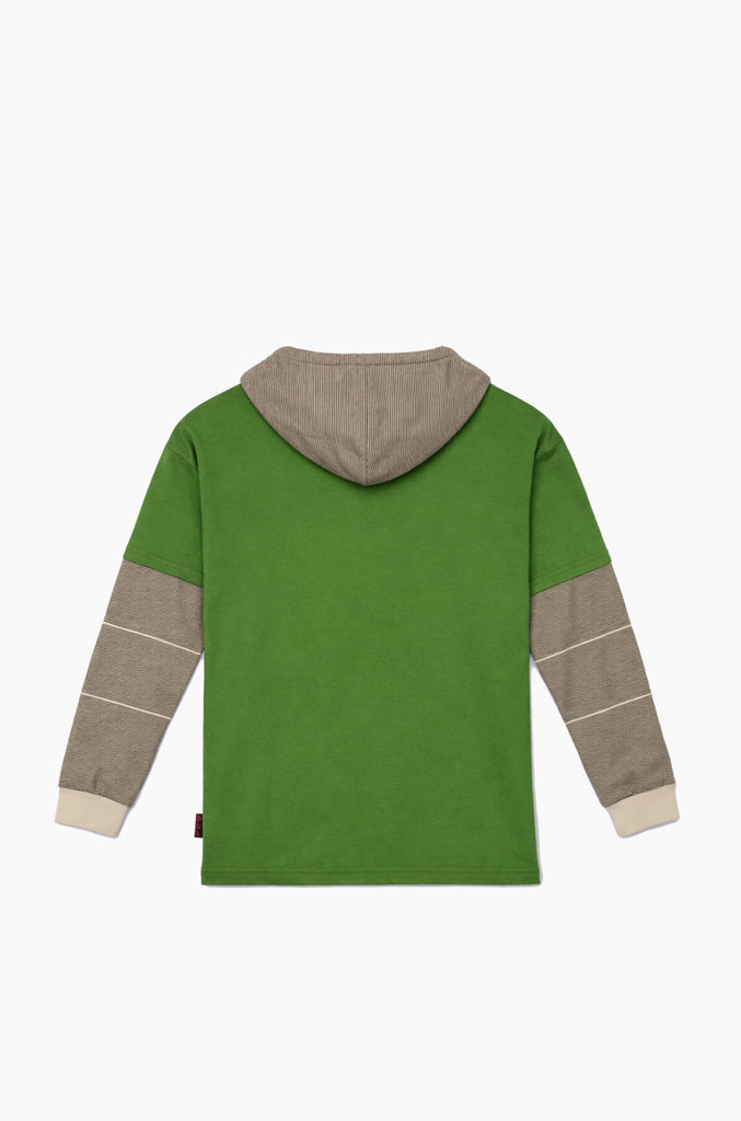 Polera Casual Manga Larga Bross Green (Hombre)