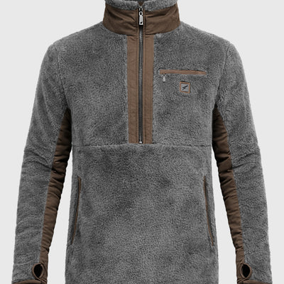 Polerón Shaggy Lander Dark Gray (Hombre)