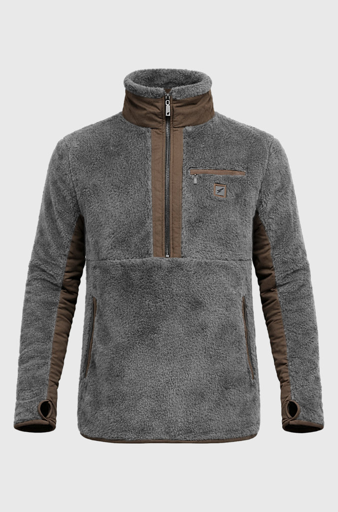 Polerón Shaggy Lander Dark Gray (Hombre)