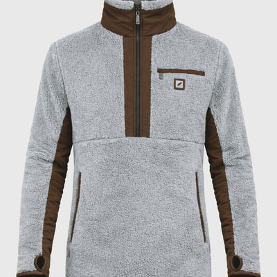 Polerón Shaggy Lander Silver gray (Hombre)