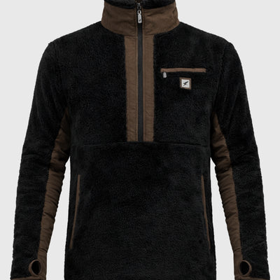 Polerón Shaggy Lander Black (Hombre)