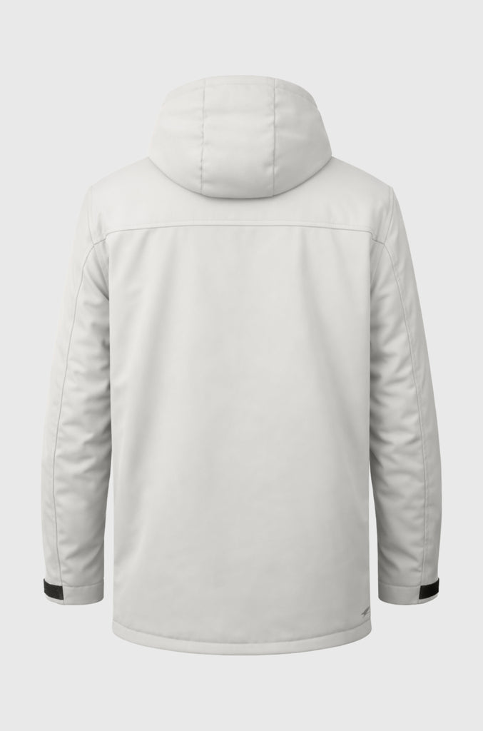 Chaqueta Impermeable Chiporro Unexplored Pearl Gray (Hombre)