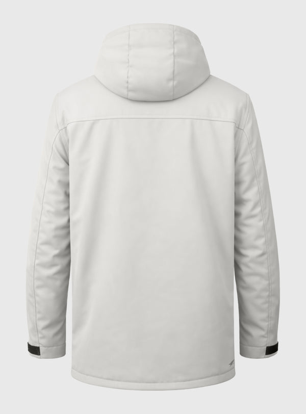 Chaqueta Impermeable Chiporro Unexplored Pearl Gray (Hombre)