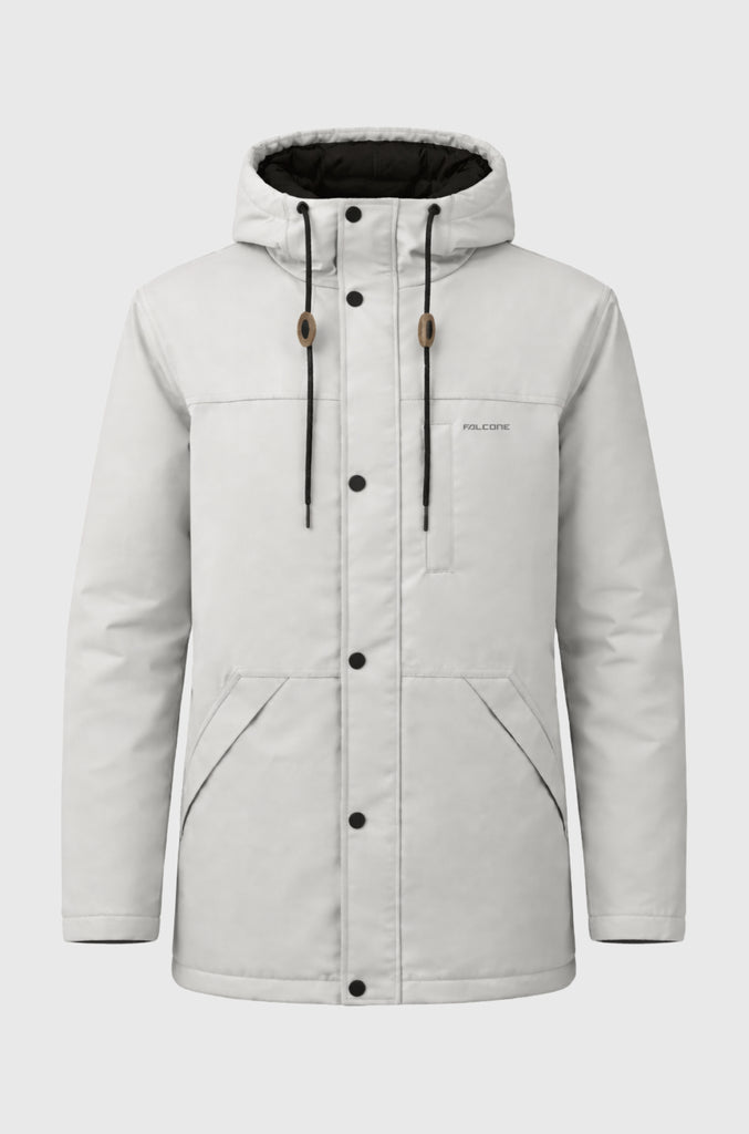 Chaqueta Impermeable Chiporro Unexplored Pearl Gray (Hombre)