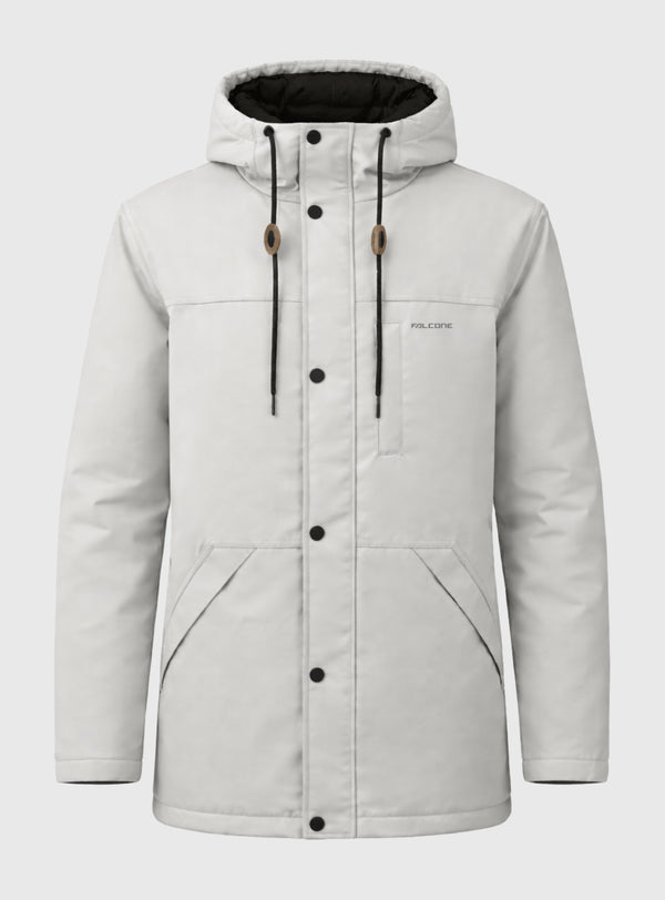 Chaqueta Impermeable Chiporro Unexplored Pearl Gray (Hombre)