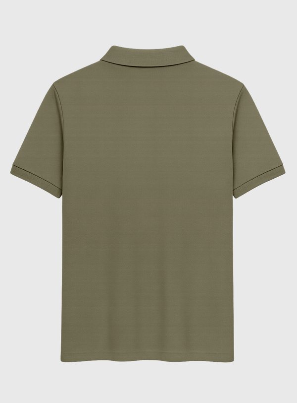 Polera Pique Olive Green (Hombre)