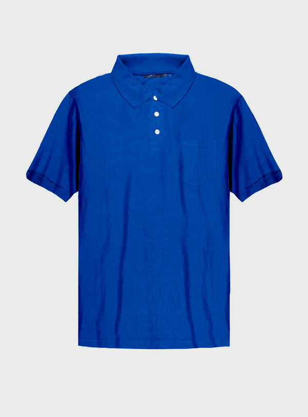 Polera Piqué Dark Blue (Hombre)