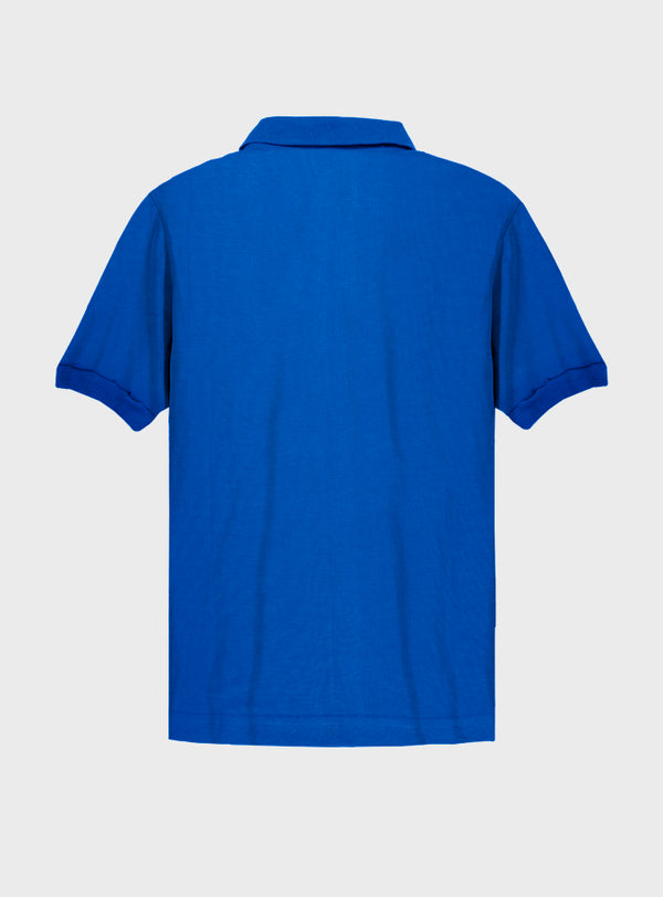 Polera Piqué Dark Blue (Hombre)