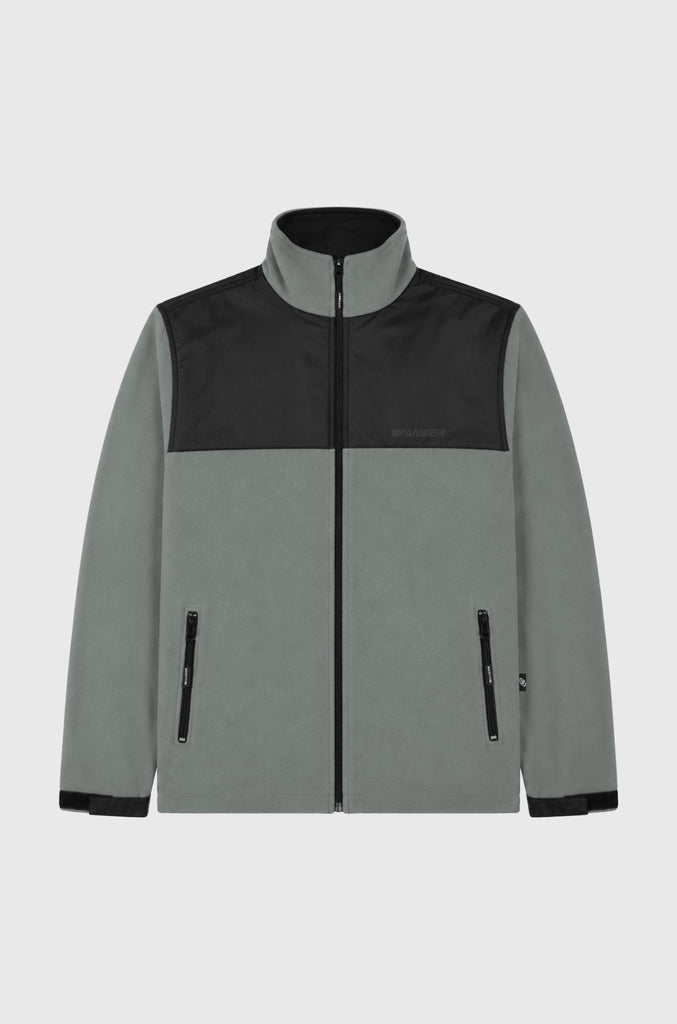 Polerón Polar Taslan V1 Wanser Gray (Hombre)
