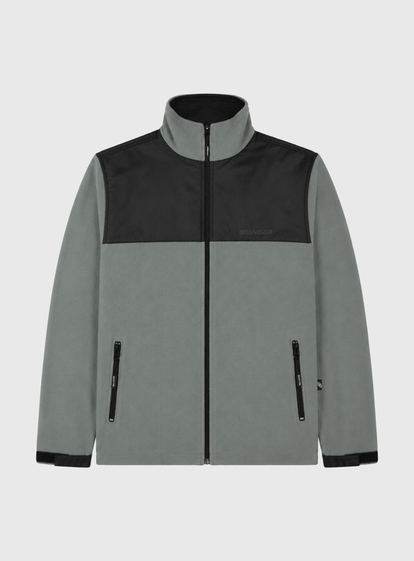Polerón Polar Taslan V1 Wanser Gray (Hombre)