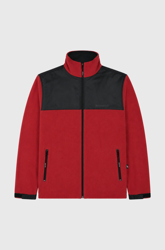 Polerón Polar Taslan V1 Wanser Red (Hombre)