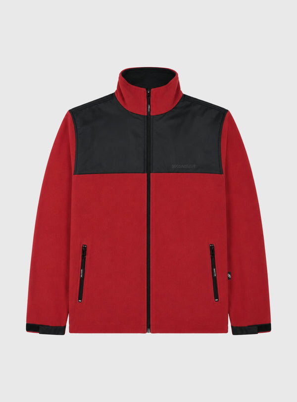 Polerón Polar Taslan V1 Wanser Red (Hombre)