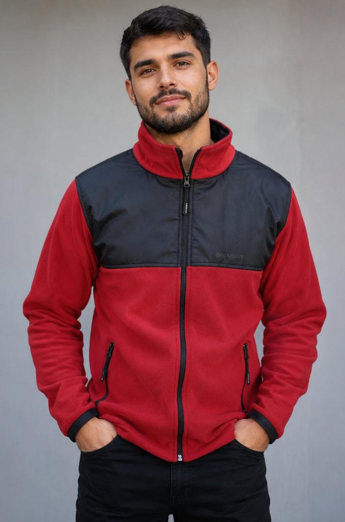 Polerón Polar Taslan V1 Wanser Red (Hombre)