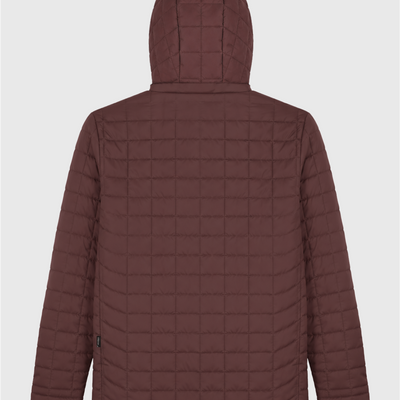 Parka Bicolor Wanser Burdeo (Hombre)
