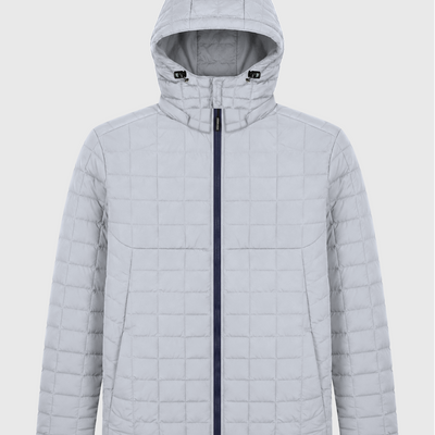 Parka Bicolor Wanser Gray (Hombre)