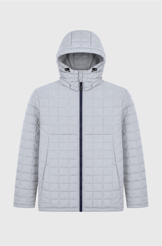 Parka Bicolor Wanser Gray (Hombre)