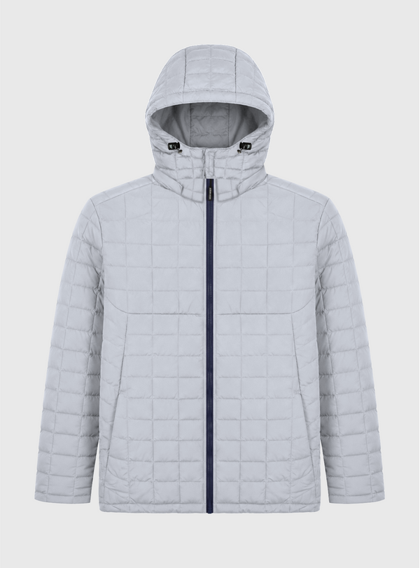 Parka Bicolor Wanser Gray (Hombre)