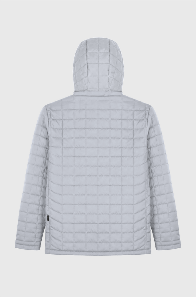 Parka Bicolor Wanser Gray (Hombre)