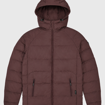 Parka Wanser Burdeo (Hombre)