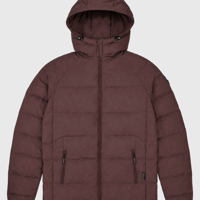 Parka Wanser Burdeo (Hombre)