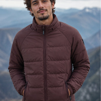 Parka Wanser Burdeo (Hombre)