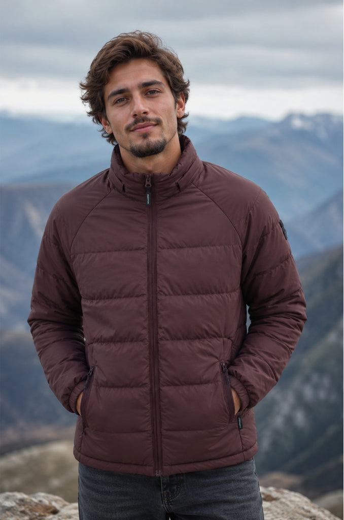 Parka Wanser Burdeo (Hombre)