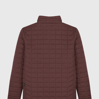 Parka Bicolor Wanser Burdeo (Hombre)