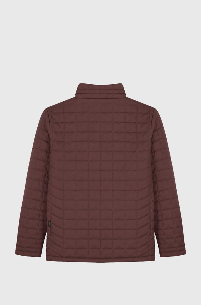 Parka Bicolor Wanser Burdeo (Hombre)