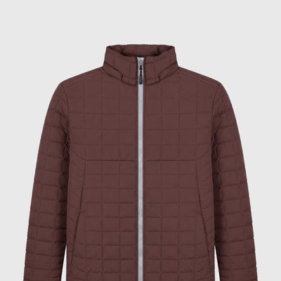 Parka Bicolor Wanser Burdeo (Hombre)