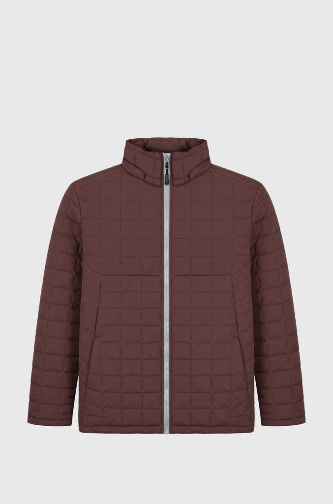 Parka Bicolor Wanser Burdeo (Hombre)