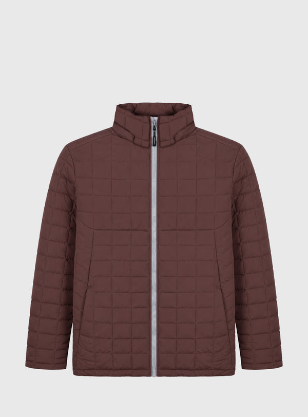 Parka Bicolor Wanser Burdeo (Hombre)
