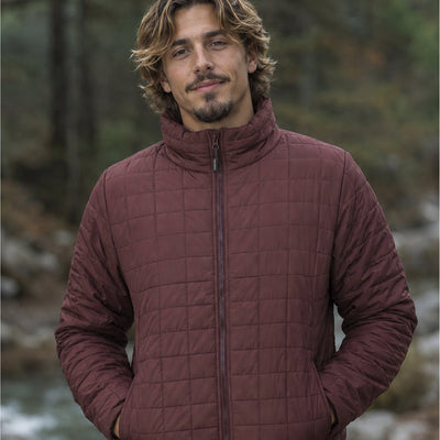 Parka Wanser Burdeo (Hombre)