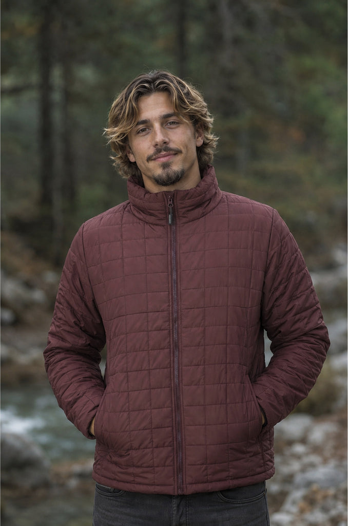 Parka Wanser Burdeo (Hombre)