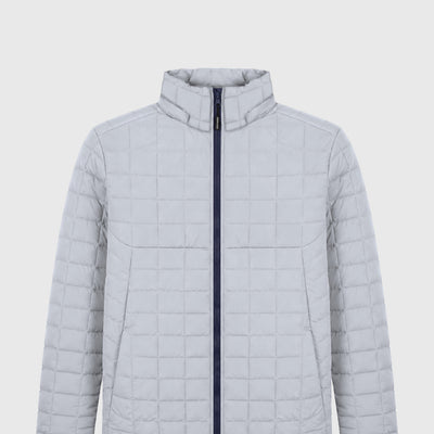 Parka Bicolor Wanser Gray (Hombre)